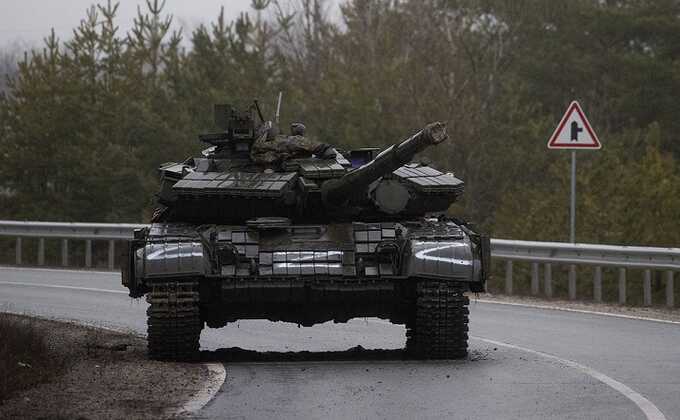 Замечена военная техника под Москвой