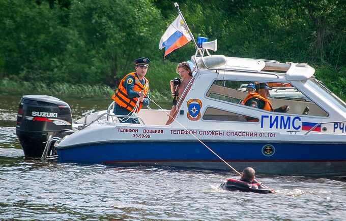 Из Клязьминского водохранилища выловили тело молодого человека, с привязанной гирей к ноге