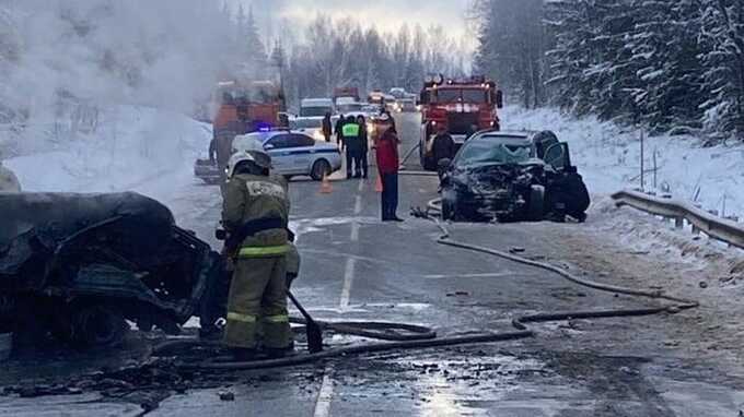 В Пермском крае три человека погибли в ДТП