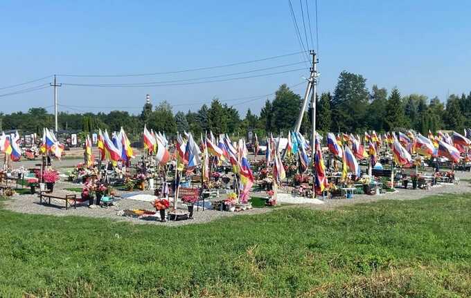 В Северной Осетии закончились места на кладбищах